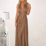 Novah | Robe de soirée maxi à silhouette élégante pour femme