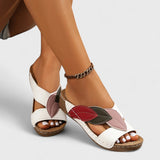 Solveida - Klapki slip-on
