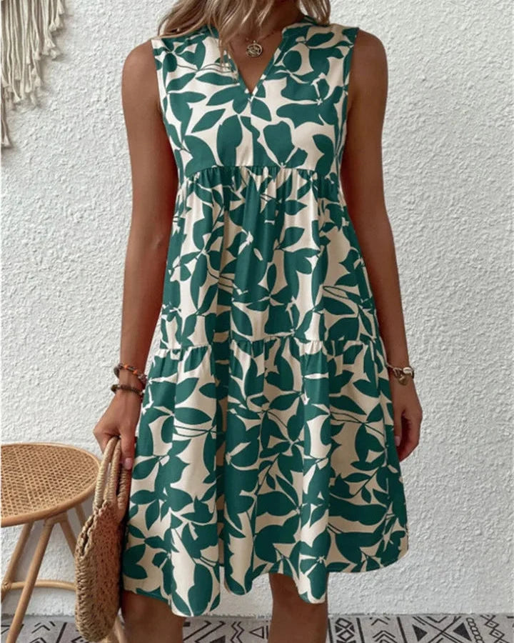 Tasha | Robe évasée fleurie