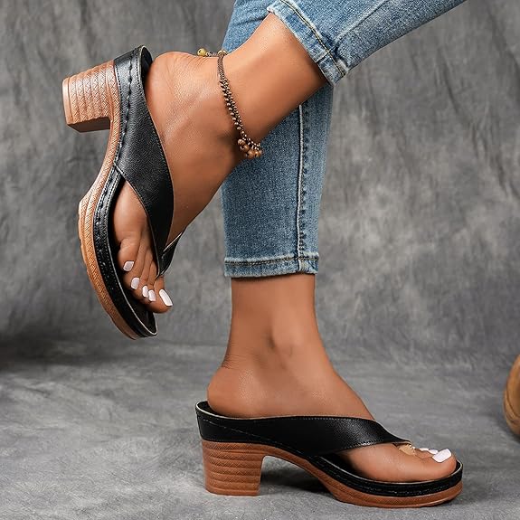 Sandales Saint-Tropez Talon