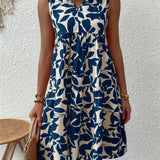 Tasha | Robe évasée fleurie