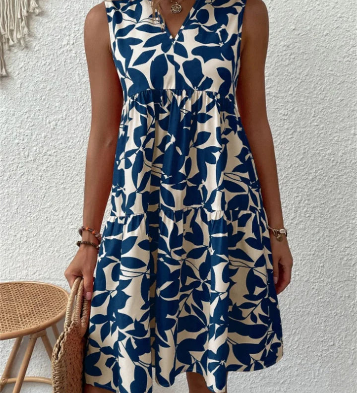 Tasha | Robe évasée fleurie