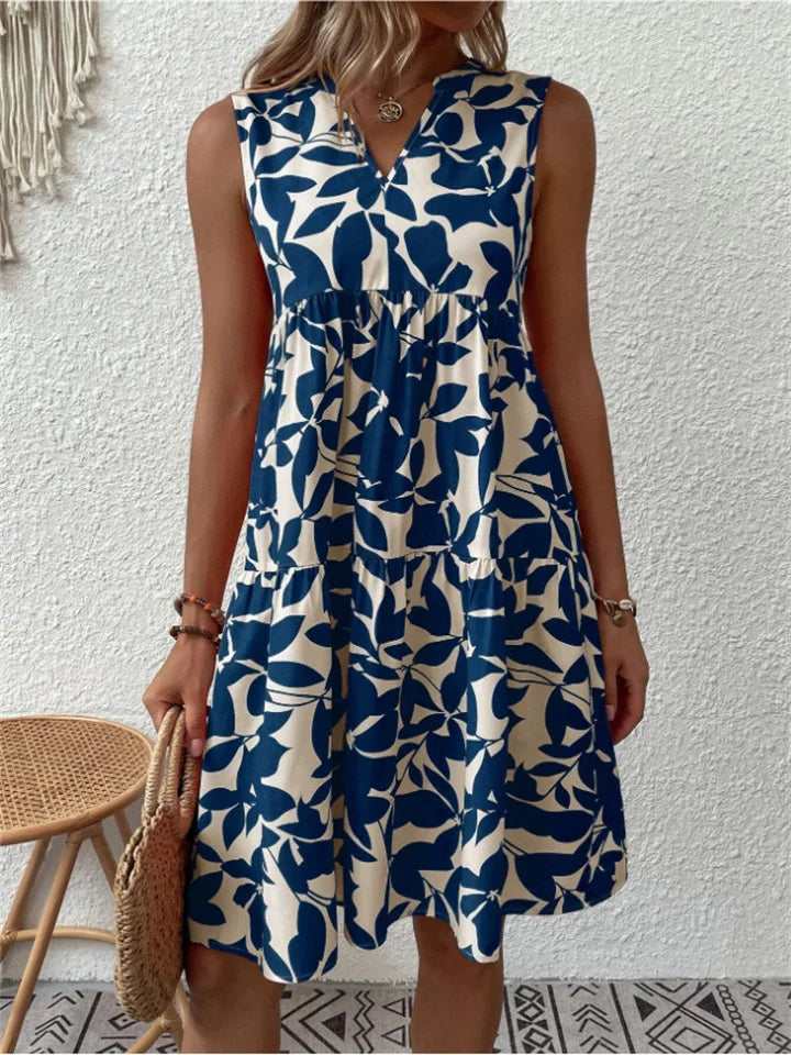 Tasha | Robe évasée fleurie
