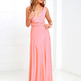 Novah | Robe de soirée maxi à silhouette élégante pour femme