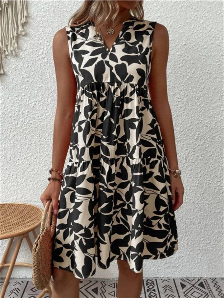 Tasha | Robe évasée fleurie