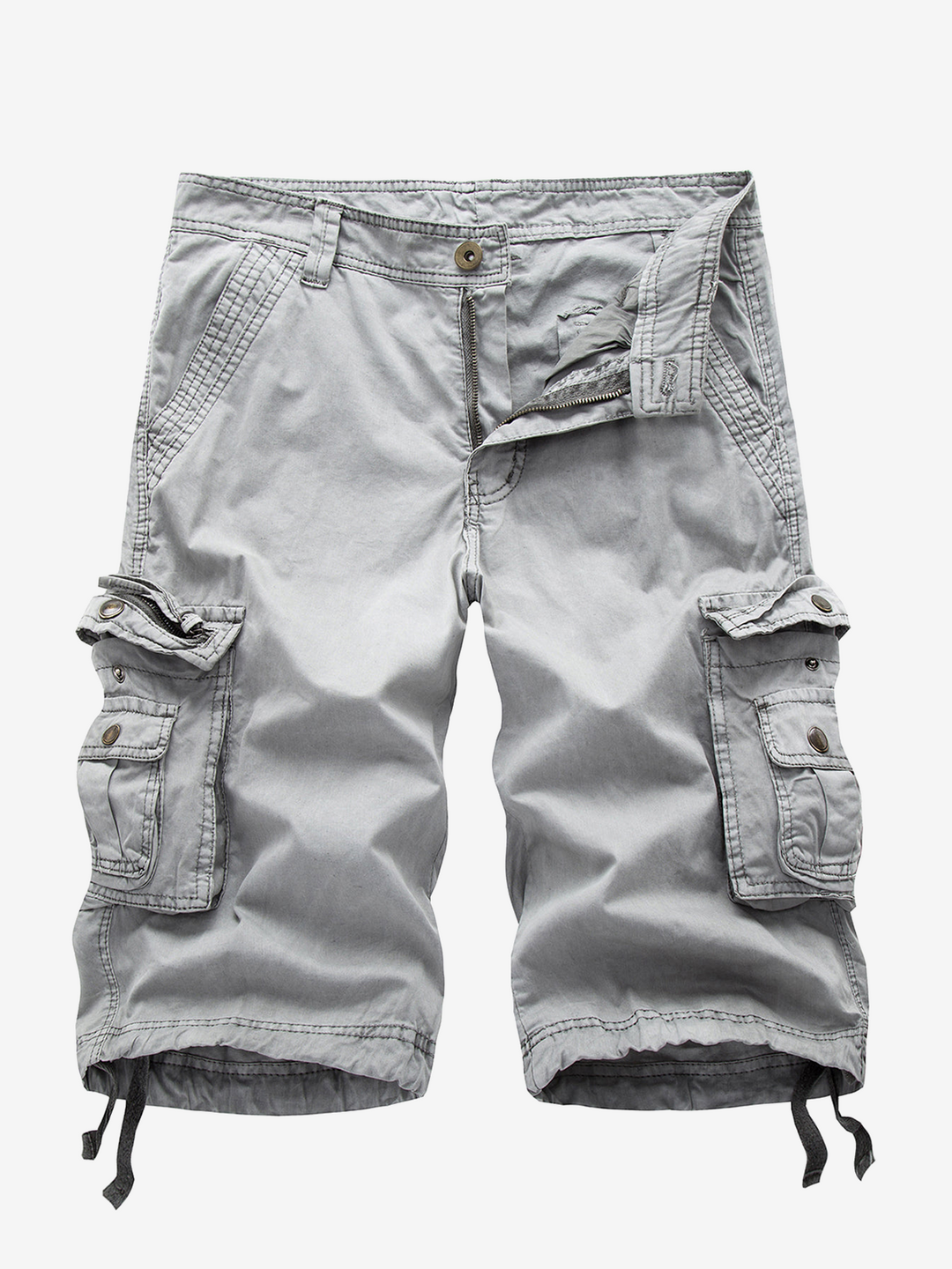 Unisex Cotton Plus Size Shorts for Men