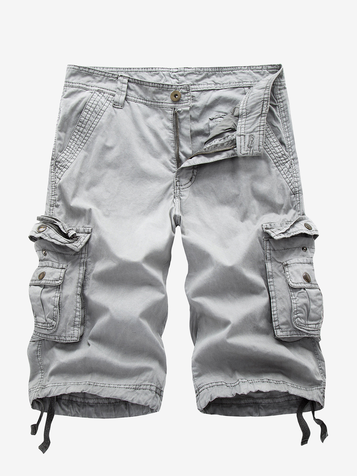 Shorts en Coton Unisexe pour Hommes en Grandes Tailles