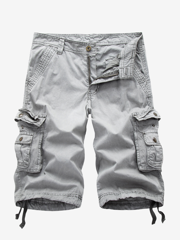 Unisex Cotton Plus Size Shorts for Men