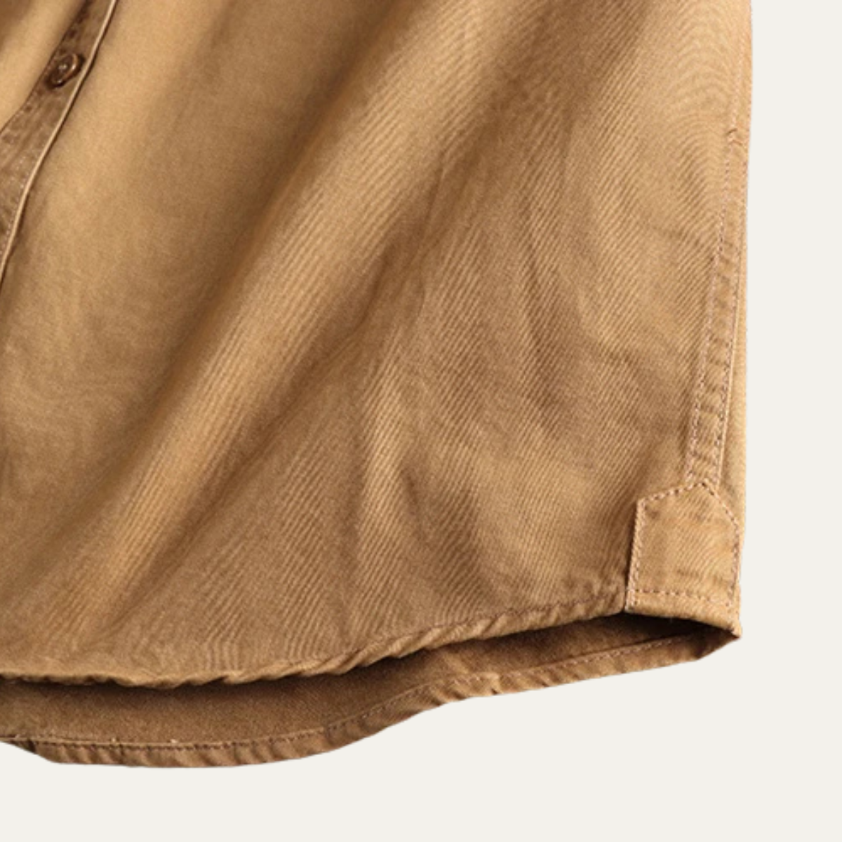 La chemise décontractée à boutons style safari pour hommes Hartwell