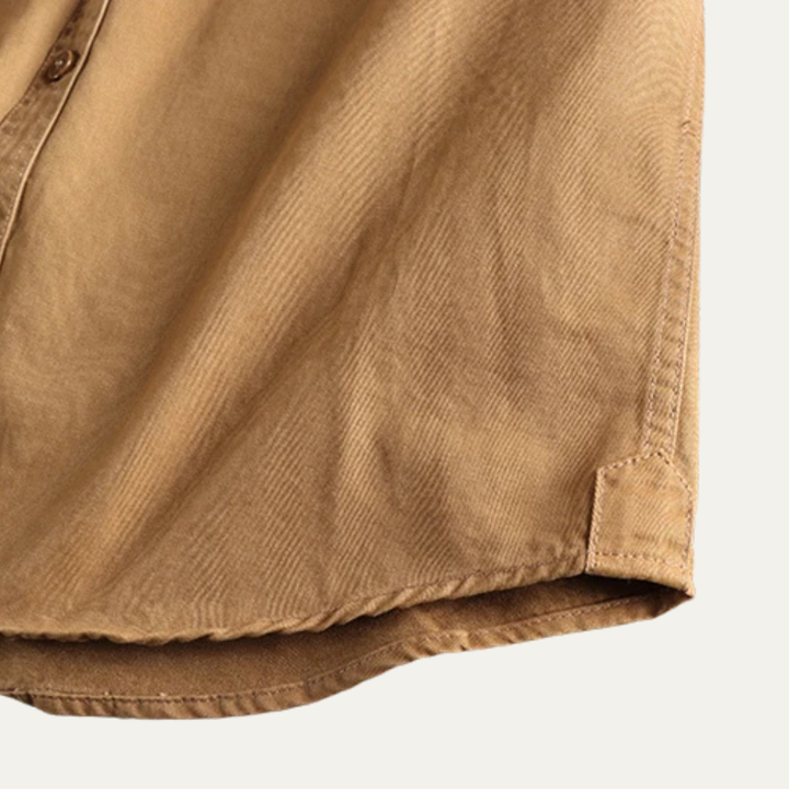 La chemise décontractée à boutons style safari pour hommes Hartwell