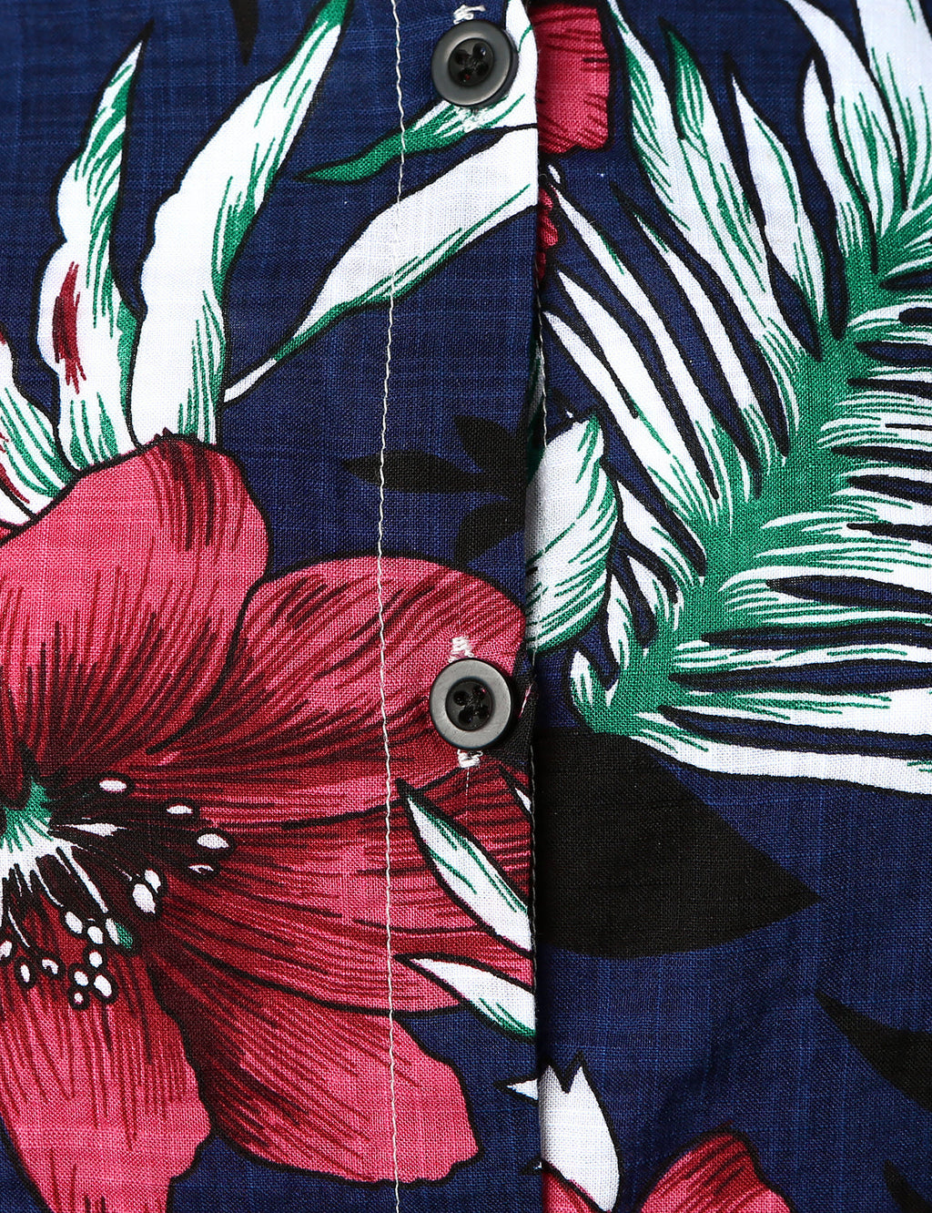 Chemisier imprimé Floral pour femmes, chemise hawaïenne en coton à manches courtes, chemise Aloha de plage et d'été