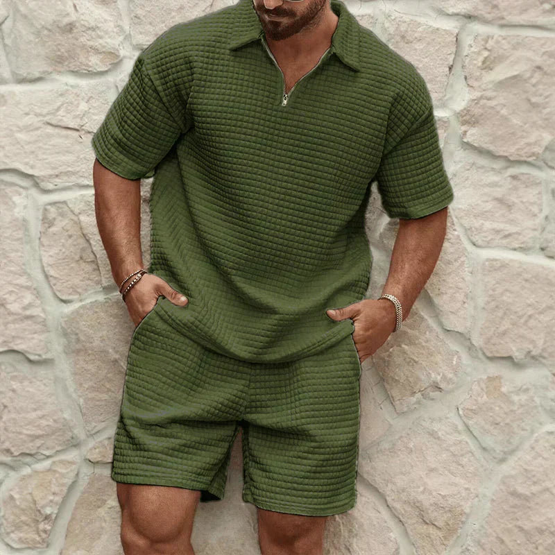 Le Set Co-Ord Redford - Polo &amp; Shorts pour Hommes