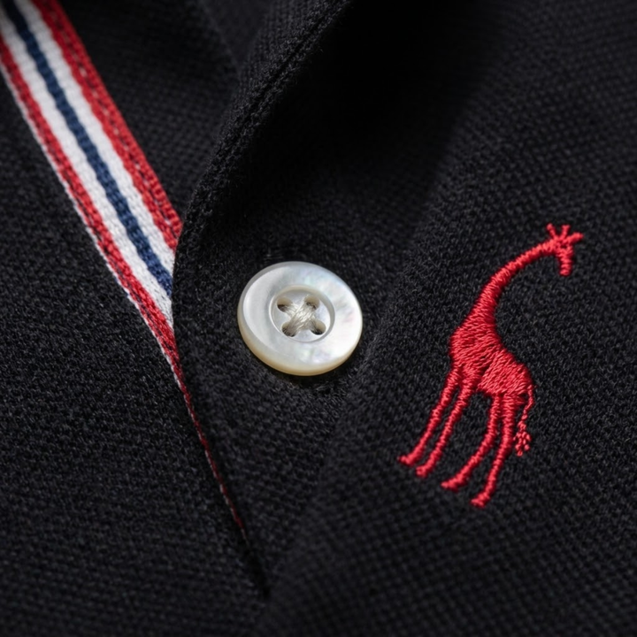 La Polo en Coton Intelligent pour Hommes Elmwood