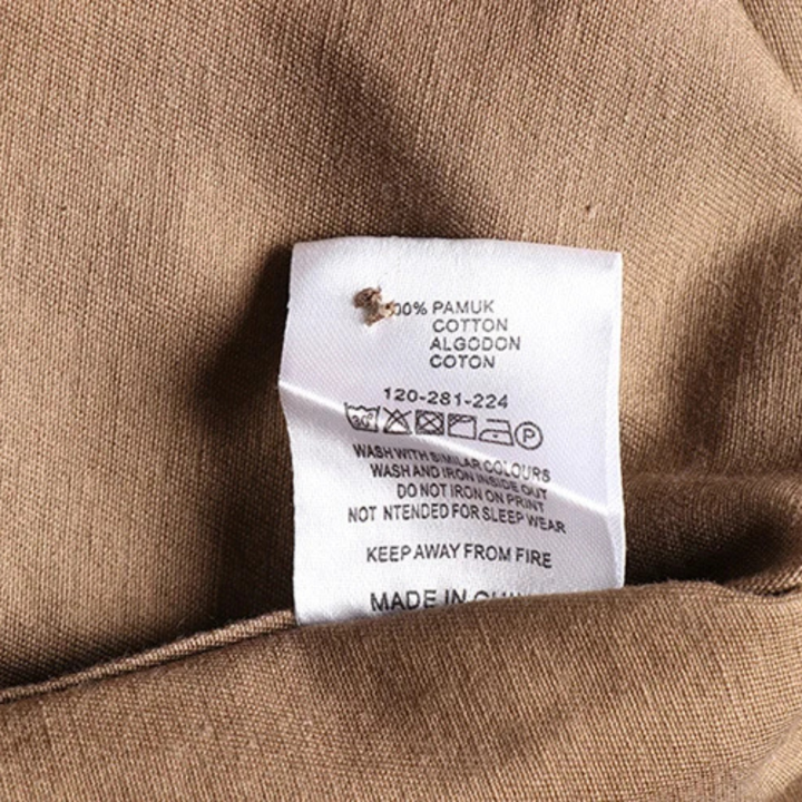 La Veste Chemise Utilitaire Vintage Lavée pour Hommes Hillston