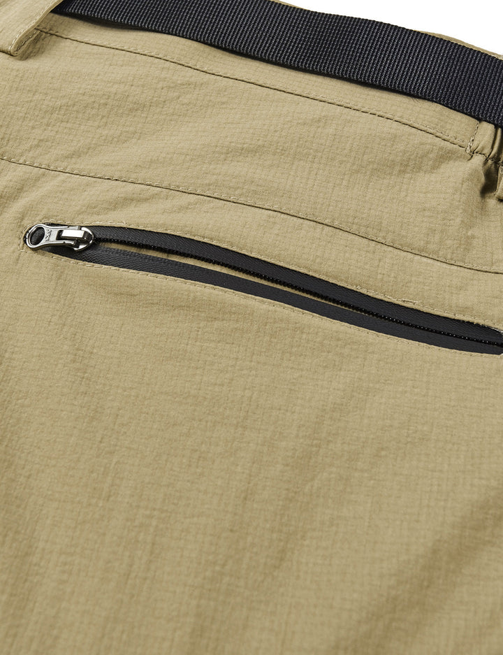 Short cargo léger multi-poches à séchage rapide pour hommes, travail décontracté, randonnée, travail