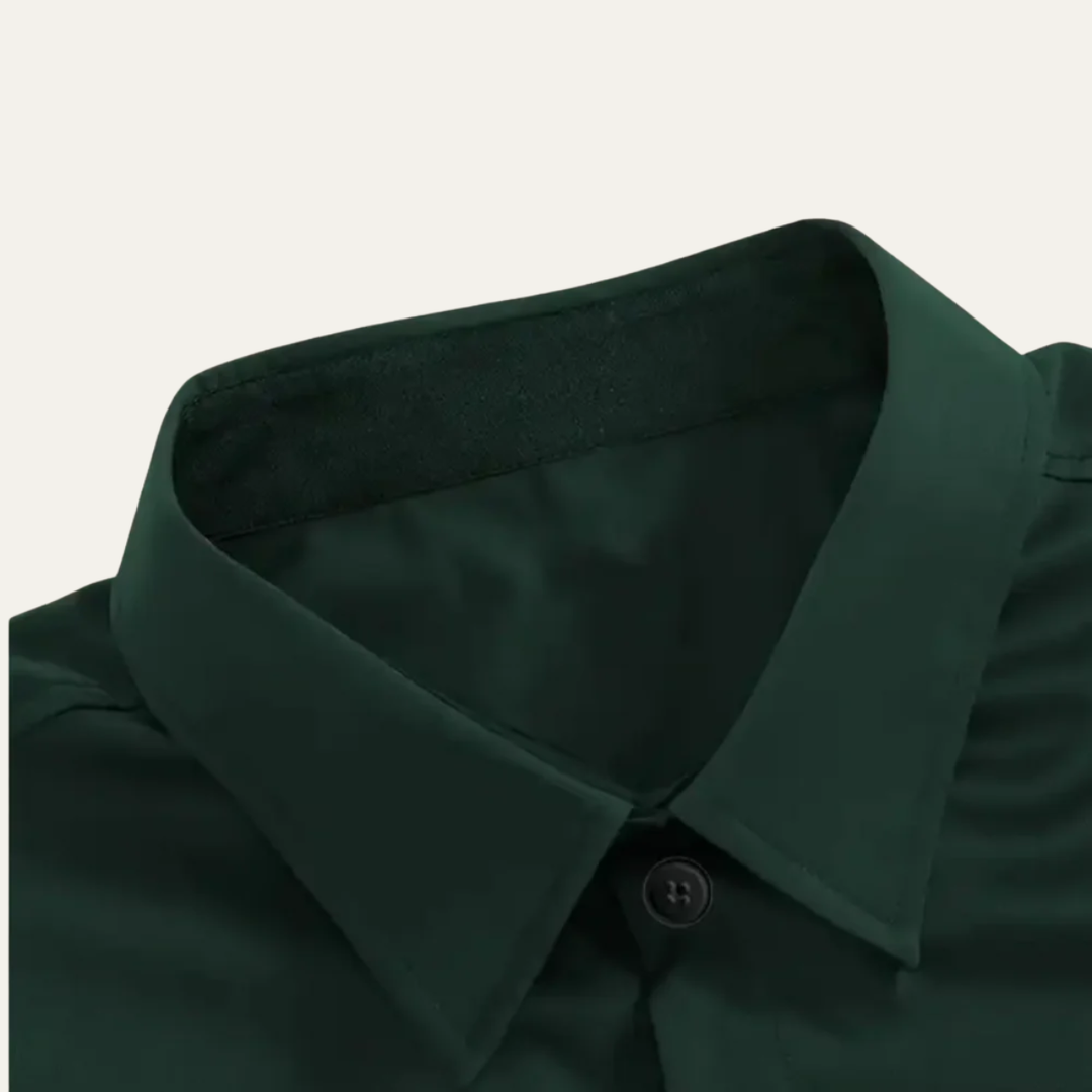 La Chemise de Costume Slim Fit à Boutons pour Hommes Hawthorne