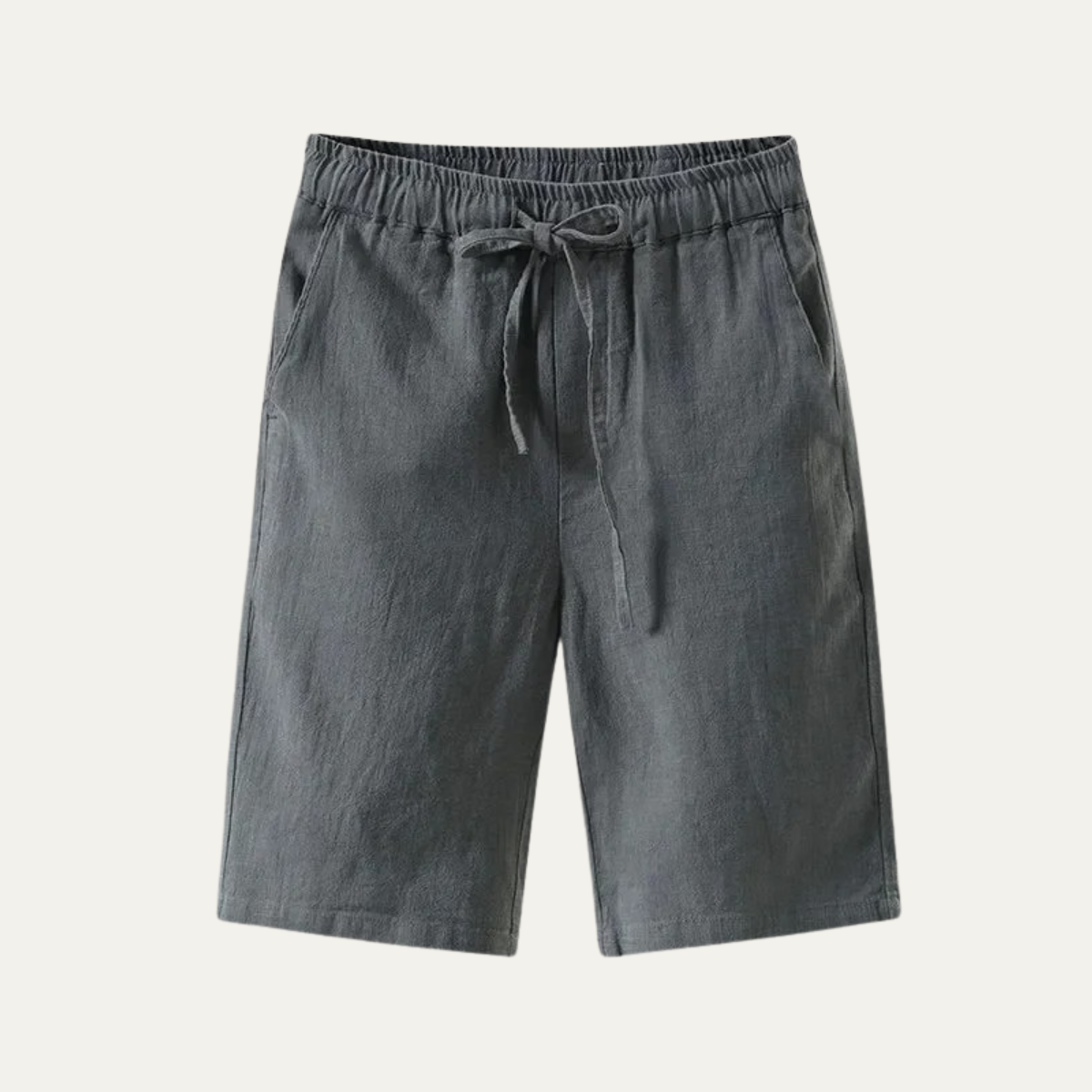 Les Shorts de Plage Légers en Lin pour Hommes Glenlake
