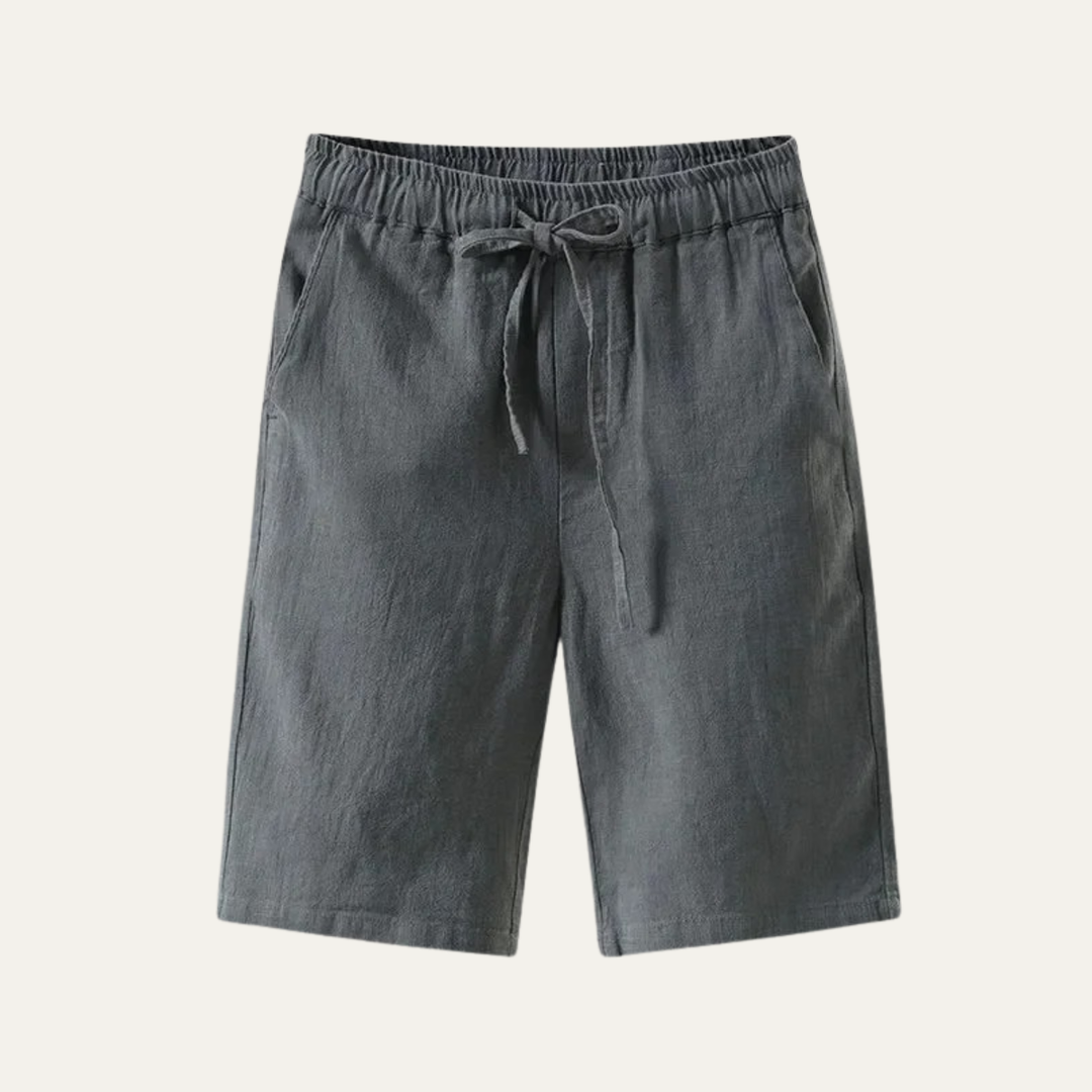 Les Shorts de Plage Légers en Lin pour Hommes Glenlake
