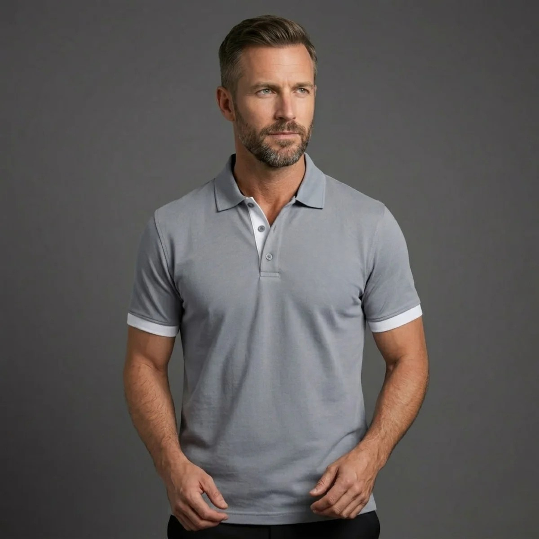 La chemise polo élégante pour hommes Pemberton