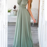 Novah | Robe de soirée maxi à silhouette élégante pour femme