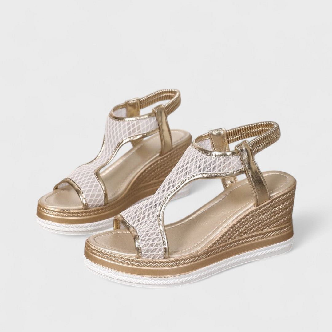 Elisa – Sandales orthopédiques avec une touche d'élégance