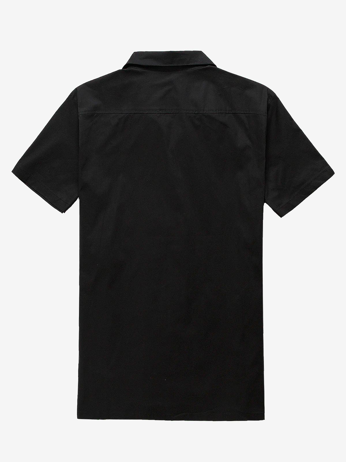 Chemise à manches courtes en coton Vintage Pocket Summer Bowling Beach pour hommes