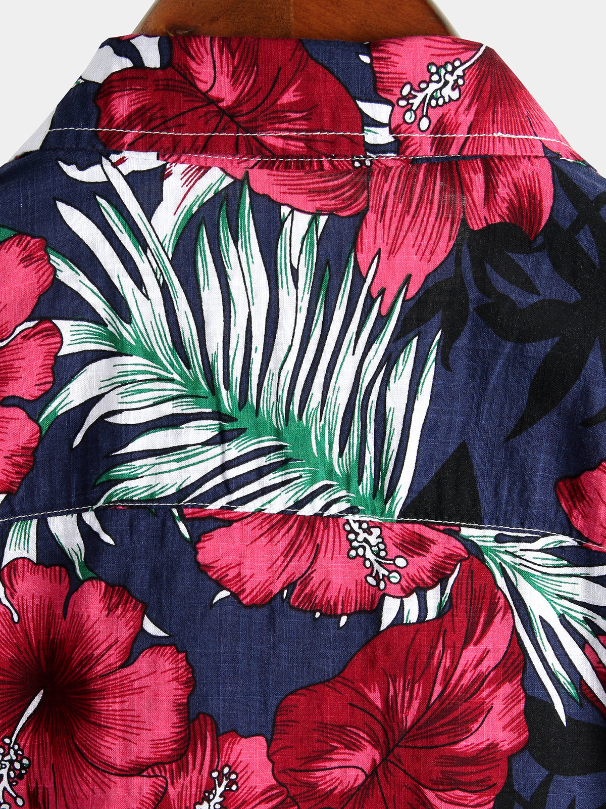Chemise à Manches Courtes à Fleurs pour Homme