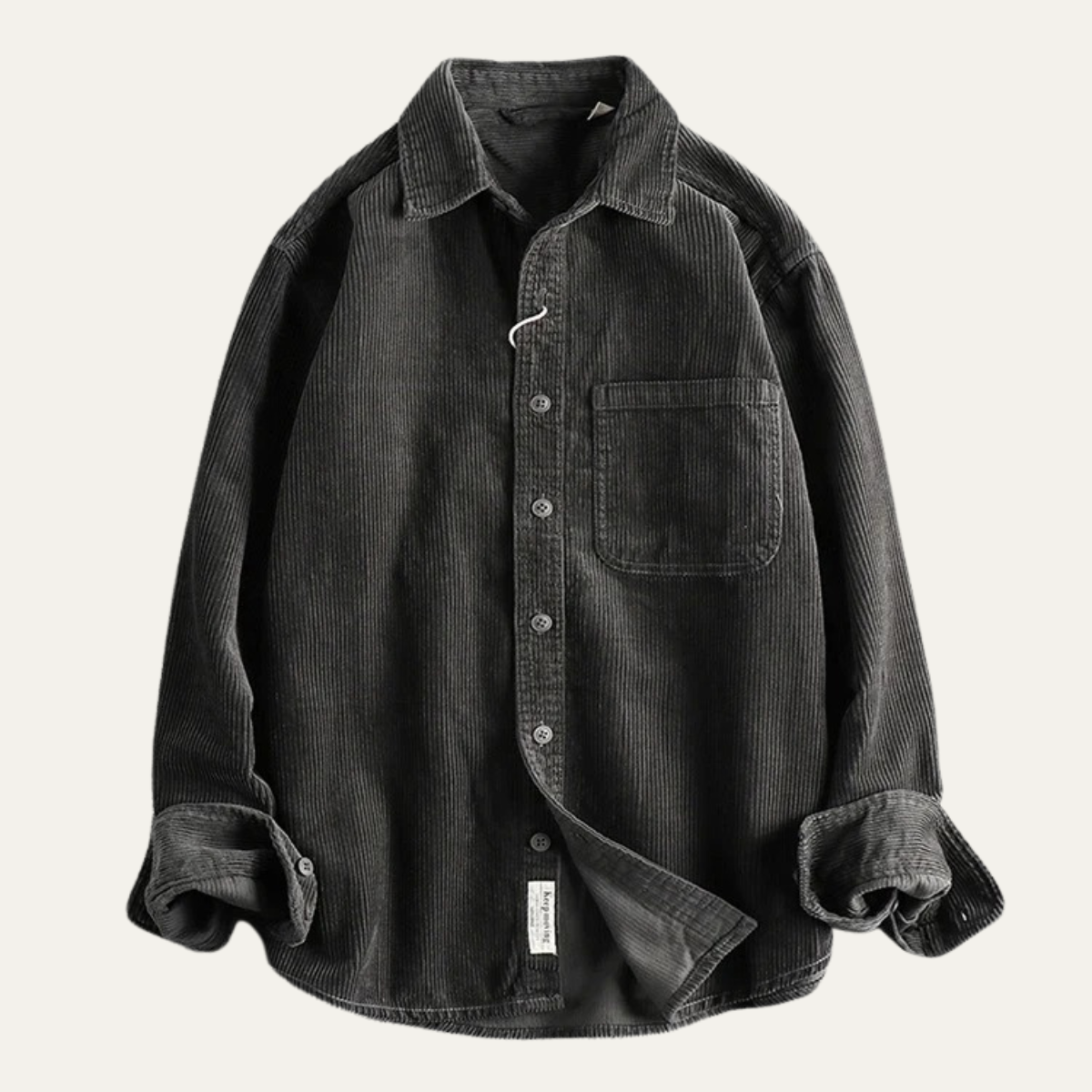 La Veste Chemise Vintage en Velours Côtelé pour Hommes Glenmore Park