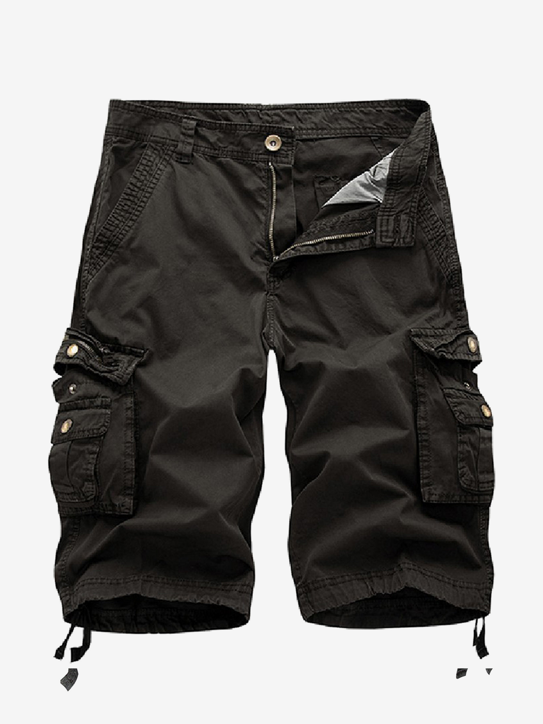 Unisex Cotton Plus Size Shorts for Men