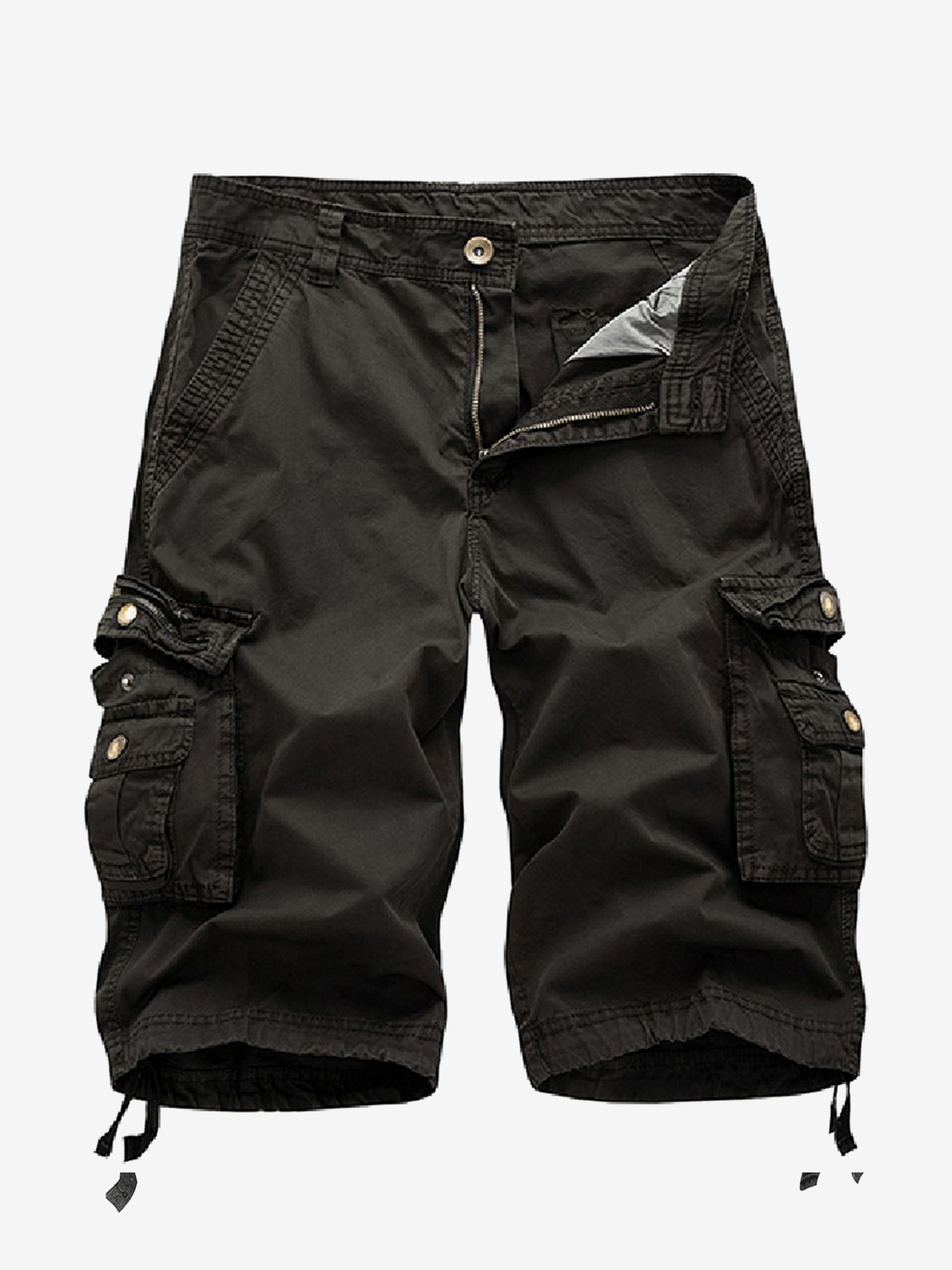 Shorts en Coton Unisexe pour Hommes en Grandes Tailles