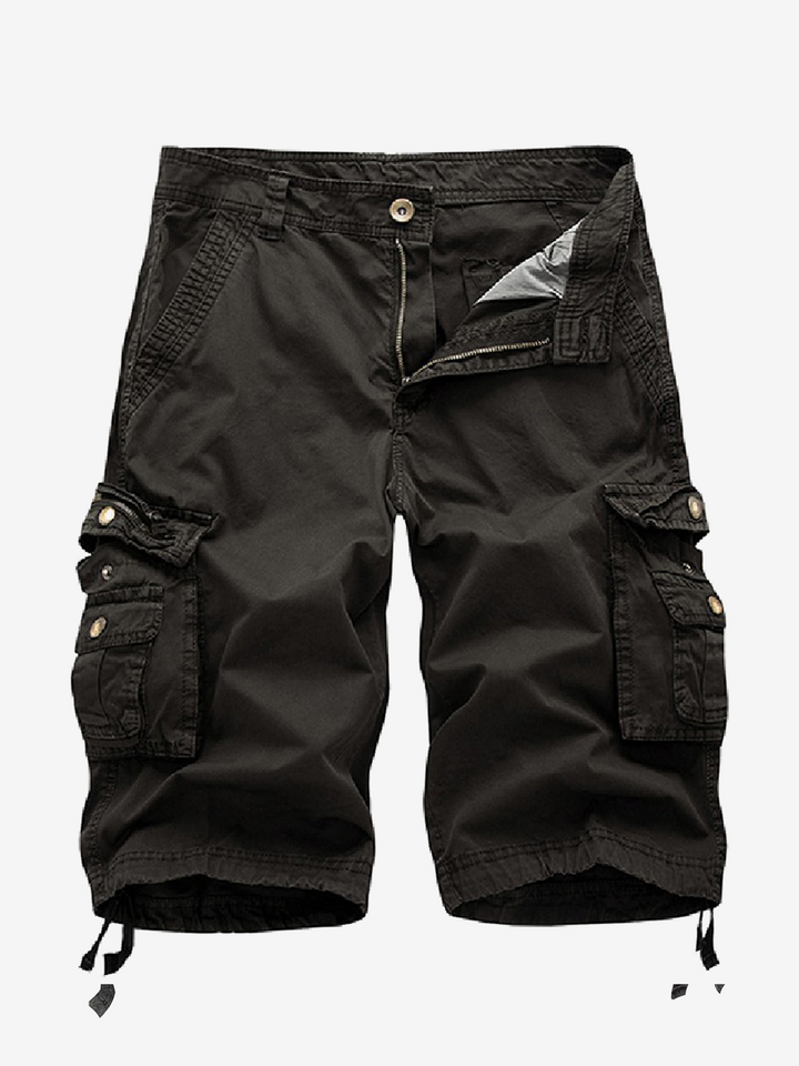 Unisex Cotton Plus Size Shorts for Men