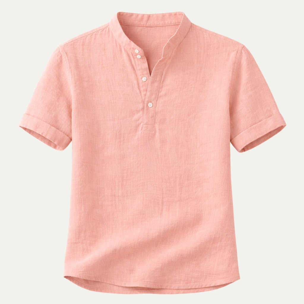 La chemise décontractée en lin doux pour homme Glencrest Ridge