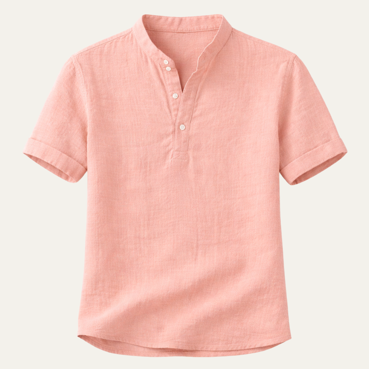 La chemise décontractée en lin doux pour homme Glencrest Ridge