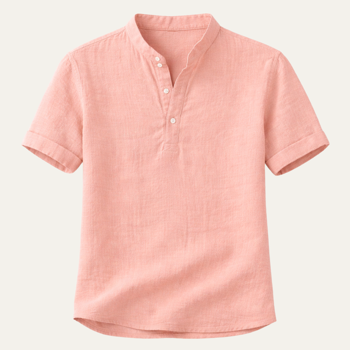 La chemise décontractée en lin doux pour homme Glencrest Ridge