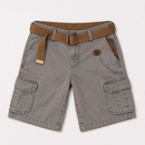 Shorts cargo tactiques multi-poches pour hommes Harrington avec ceinture