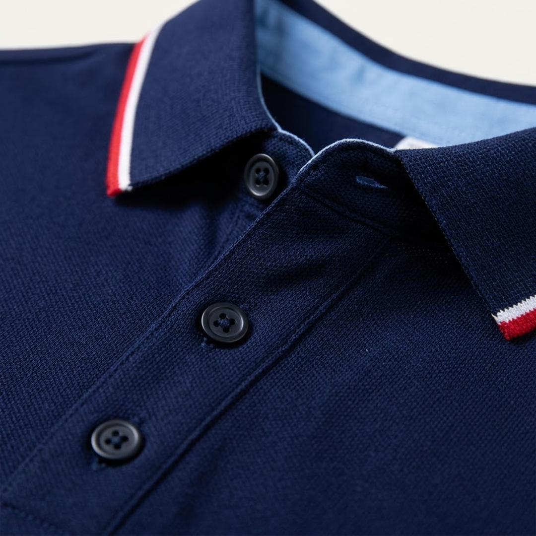 Le Polo Intelligent pour Homme Hillcrest