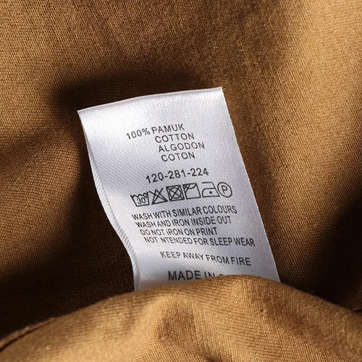 La chemise décontractée à boutons style safari pour hommes Hartwell