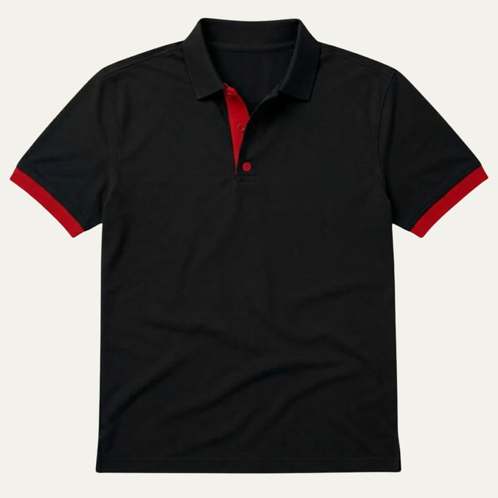 La chemise polo élégante pour hommes Pemberton