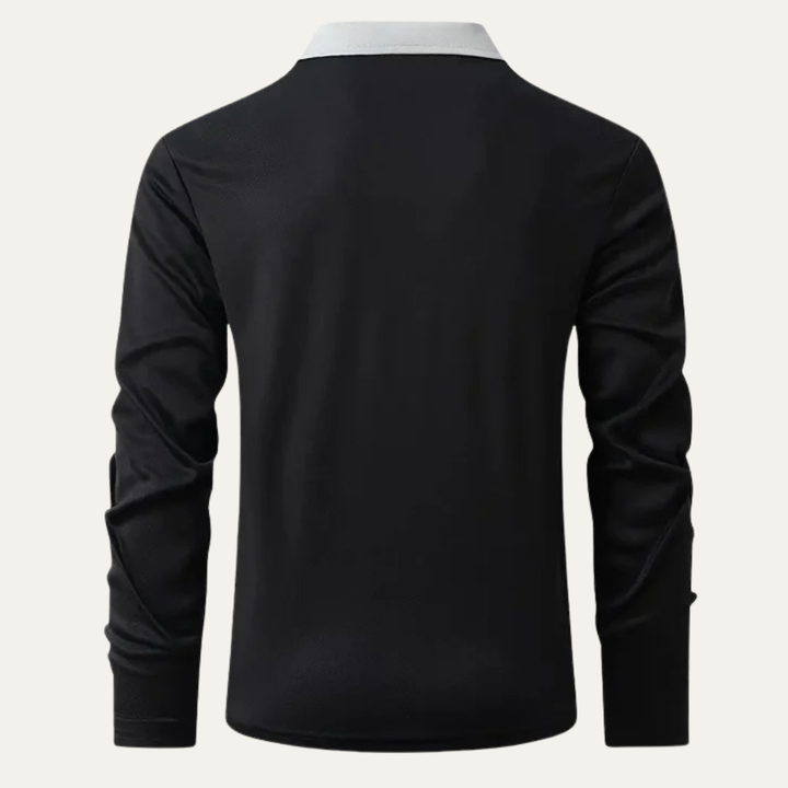 Le Pull Polo Casual Slim Fit pour Hommes Anacapri