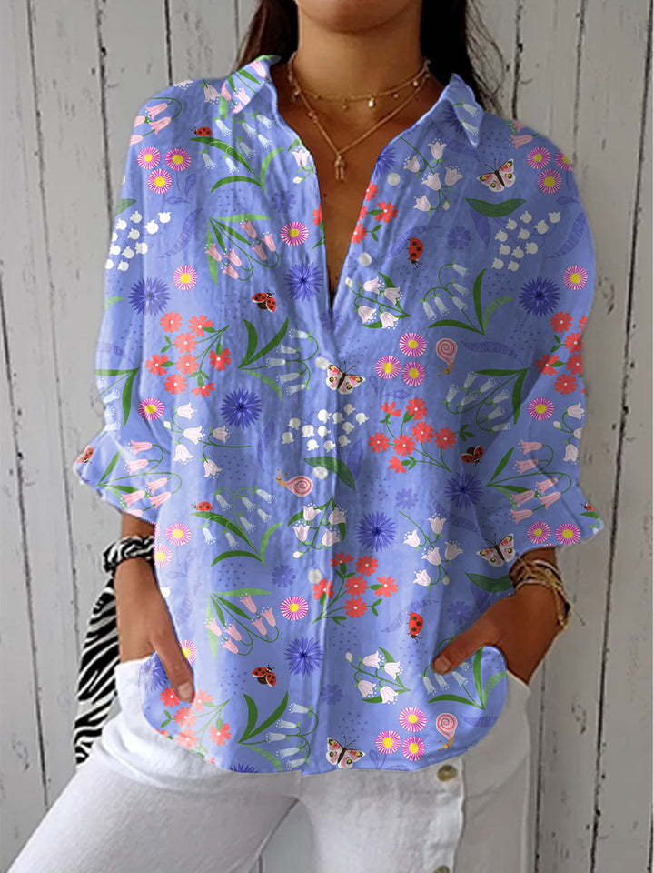 Felicia | Blouse Bloom