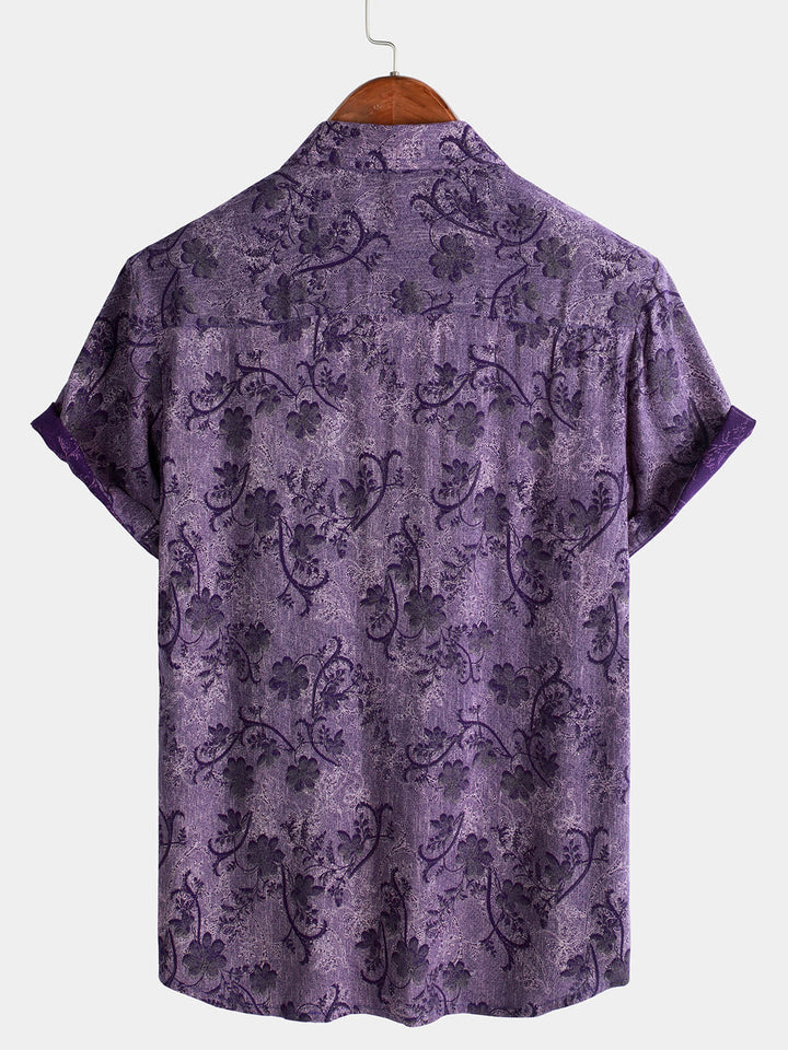 Cyprien — Chemise Violette