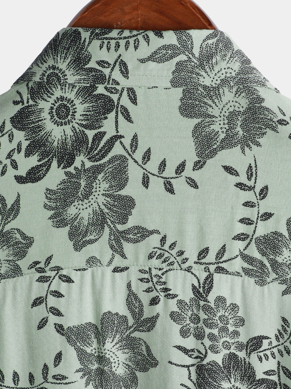 Chemise hawaïenne à manches courtes pour homme, imprimé floral vintage, style vacances