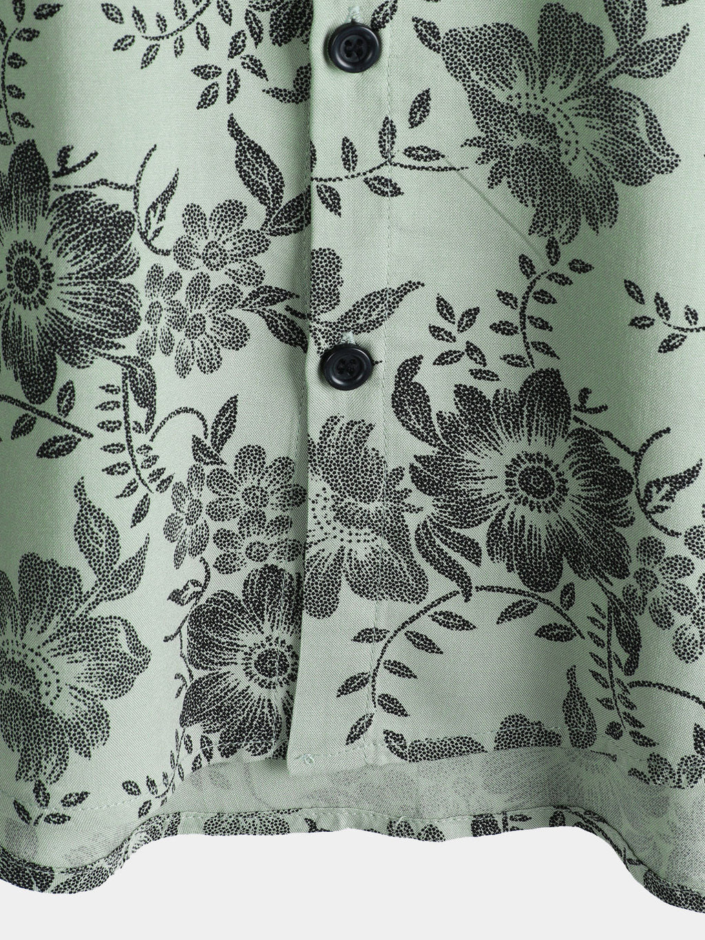 Chemise hawaïenne à manches courtes pour homme, imprimé floral vintage, style vacances