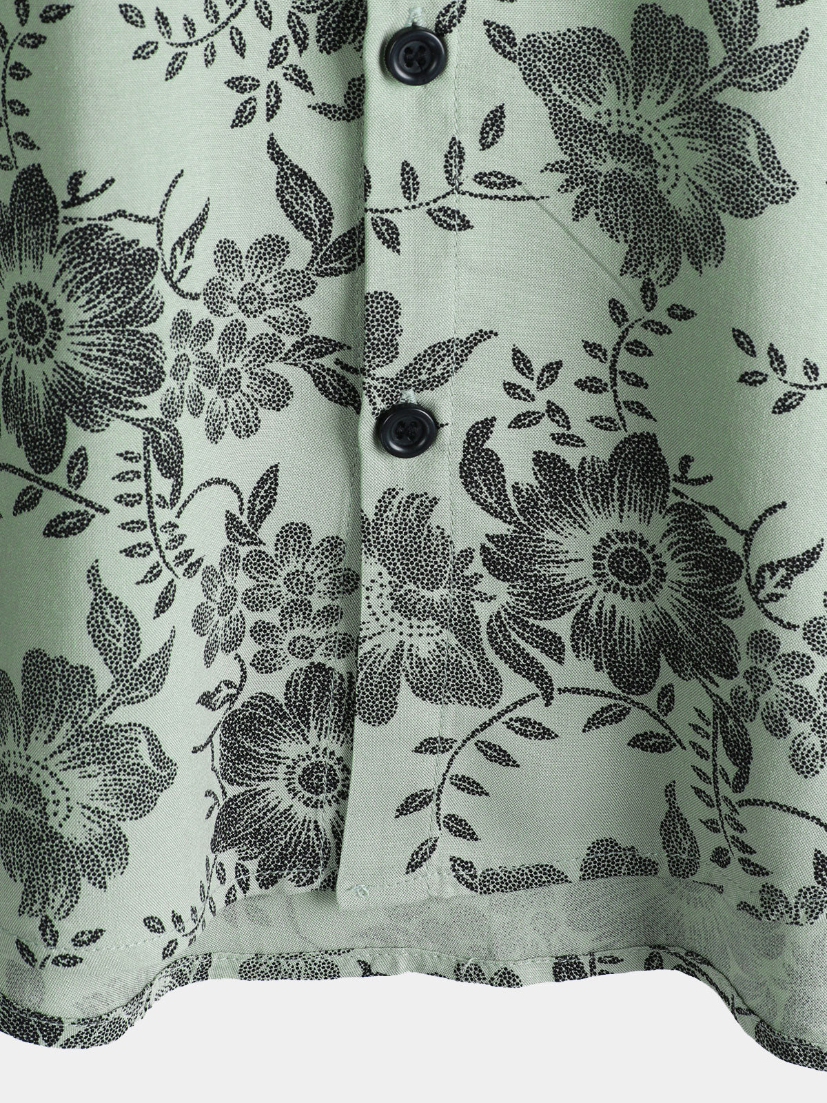 Chemise hawaïenne à manches courtes pour homme, imprimé floral vintage, style vacances