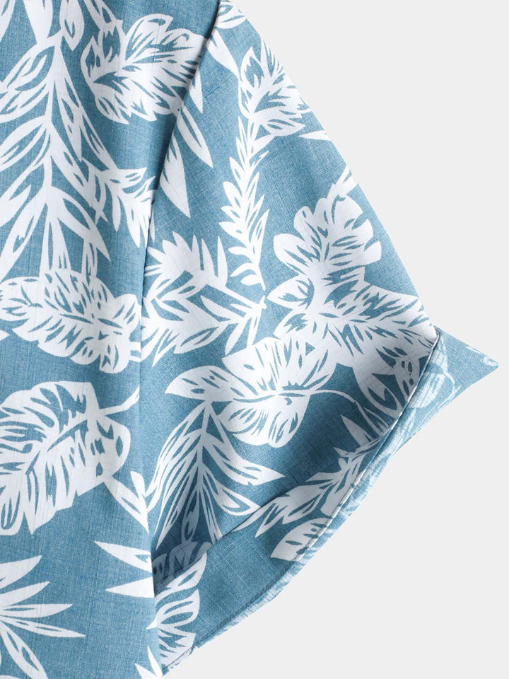 Chemise hawaïenne d&