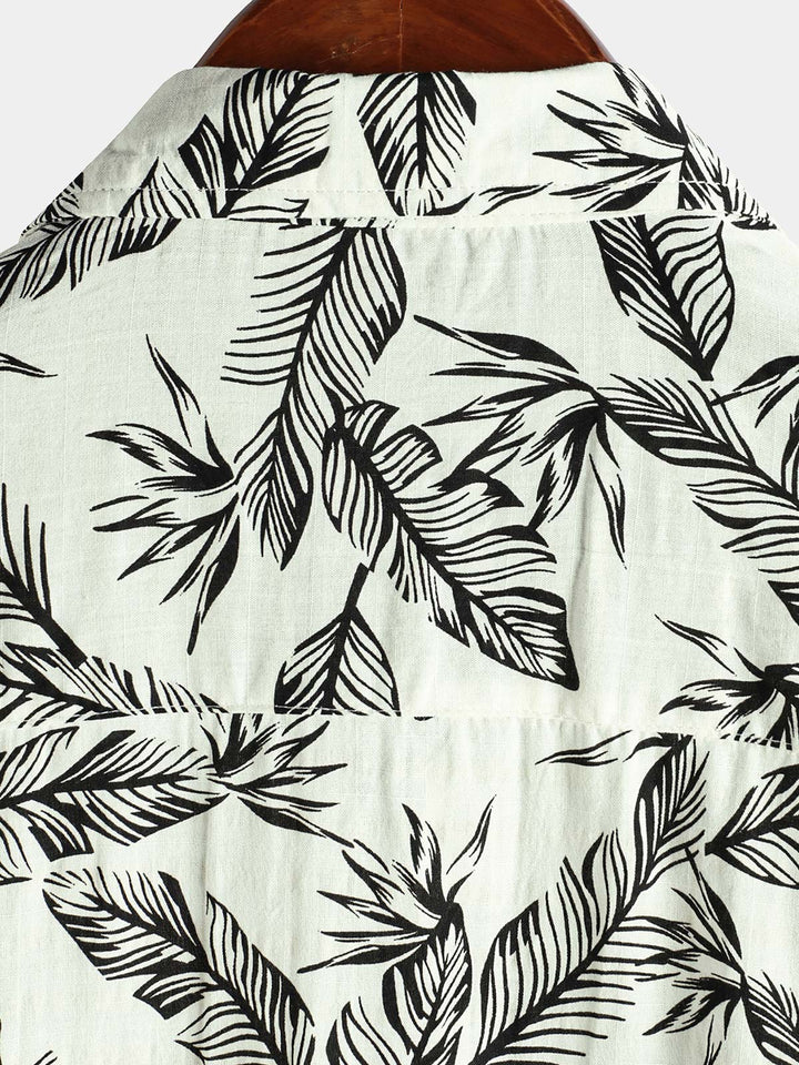 Chemise hawaïenne d&