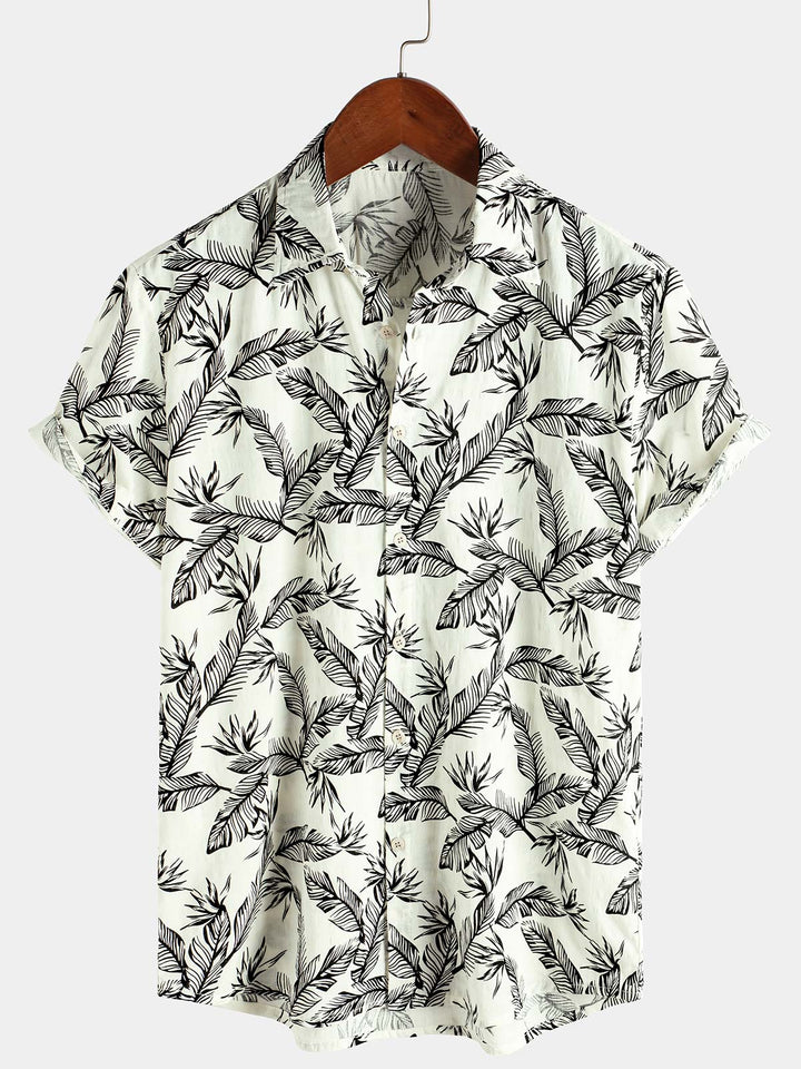 Chemise hawaïenne d&