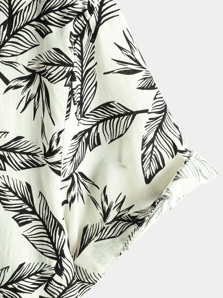 Chemise hawaïenne d&