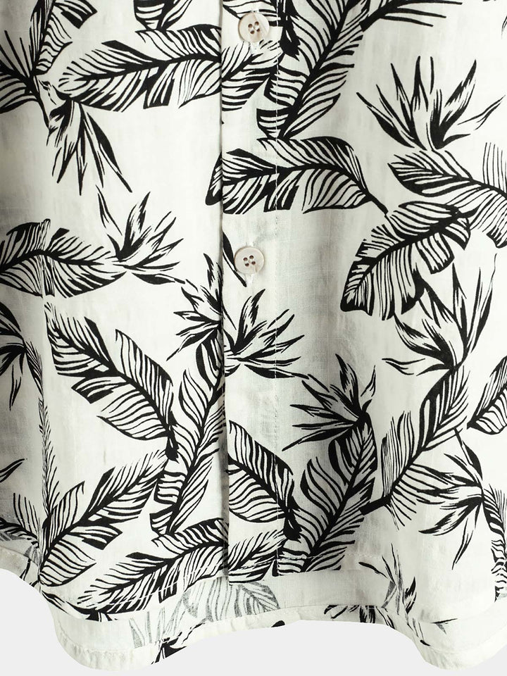 Chemise hawaïenne d&
