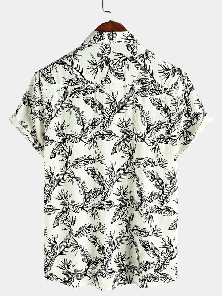 Chemise hawaïenne d&